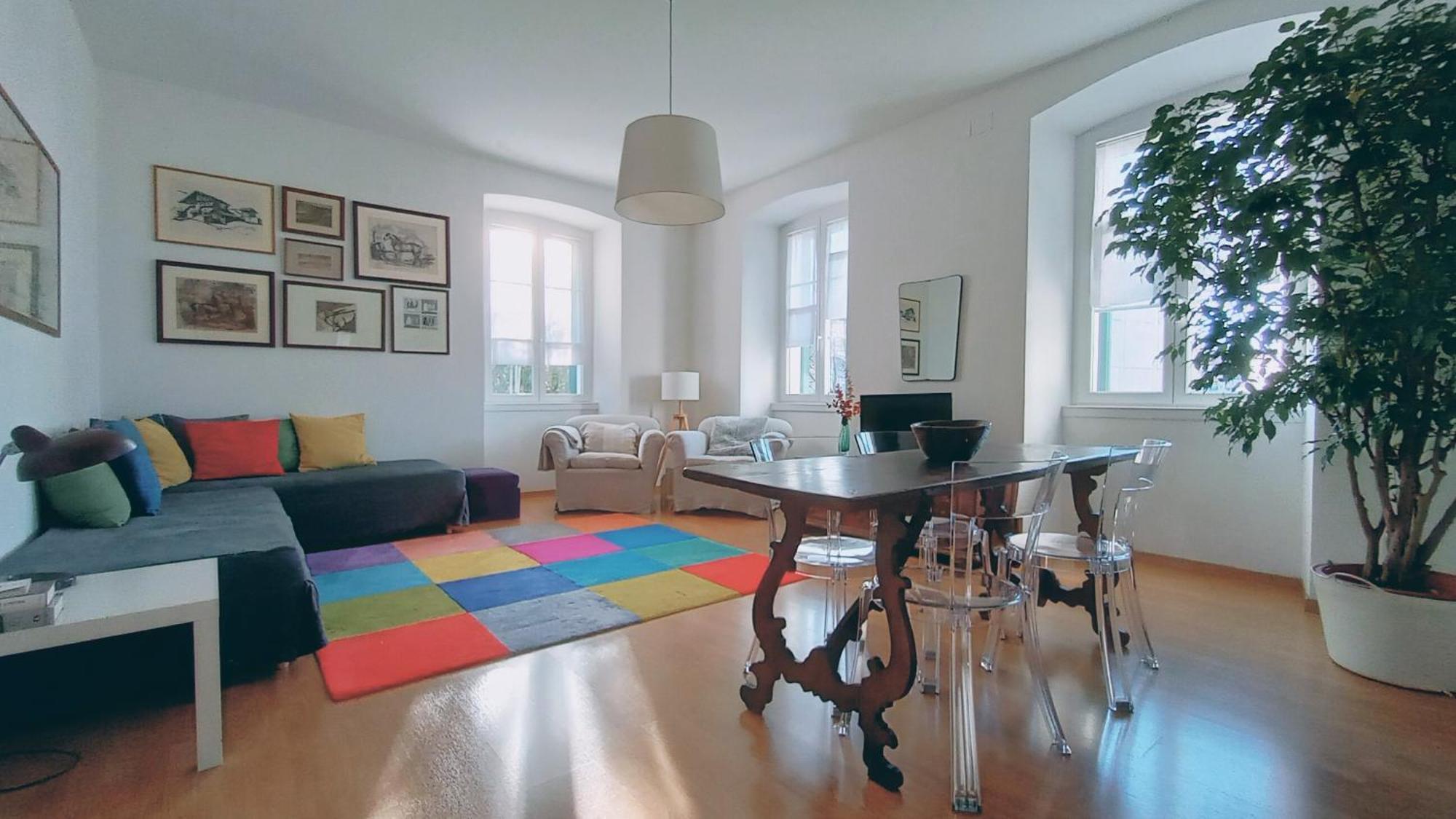 Casa Vacanze "Borahall" Trieste Eksteriør billede