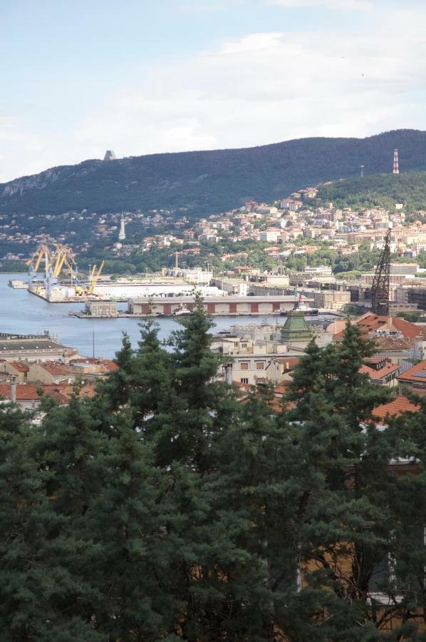 Casa Vacanze "Borahall" Trieste Eksteriør billede